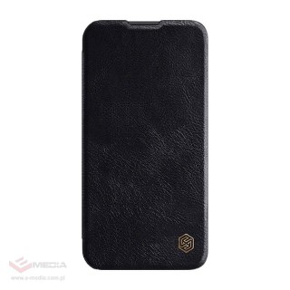 Etui Nillkin Qin Leather Pro do SAMSUNG S23+ (czarne)