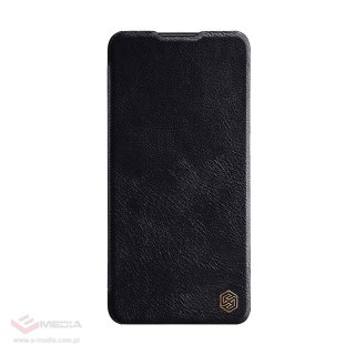 Etui Nillkin Qin Leather Pro do Xiaomi Poco X4 Pro 5G (czarne)