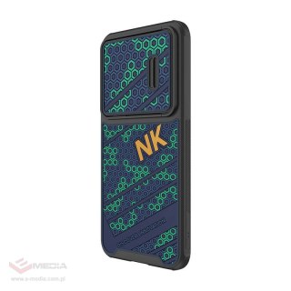 Etui Nillkin Striker do Samsung Galaxy S23 (niebiesko-zielone)