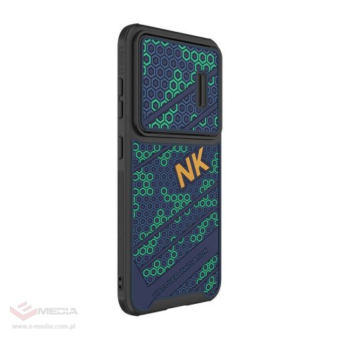 Etui Nillkin Striker do Samsung Galaxy S23 (niebiesko-zielone)