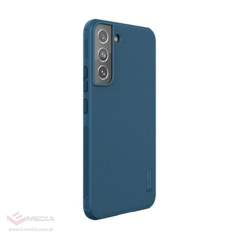 Etui Nillkin Super Frosted Shield Pro do Samsung Galaxy S22 (niebieskie)