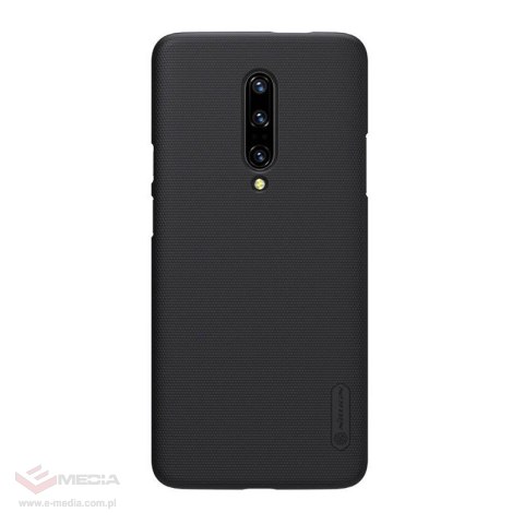 Etui Nillkin Super Frosted Shield do OnePlus 7 Pro (czarne)