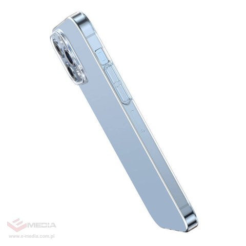 Etui ochronne Baseus Crystal Clear do 13 Pro Max (transparentne) +szkło hartowane +zestaw czyszczący