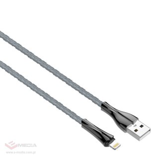 Kabel Lightning LDNIO LS461 LED, 1m