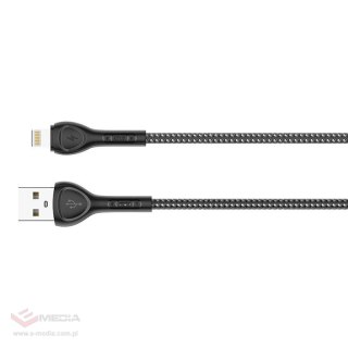 Kabel Lightning LDNIO LS481 LED, 1m