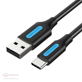 Kabel USB 2.0 do USB-C Vention COKBF 5A 1m (czarny)