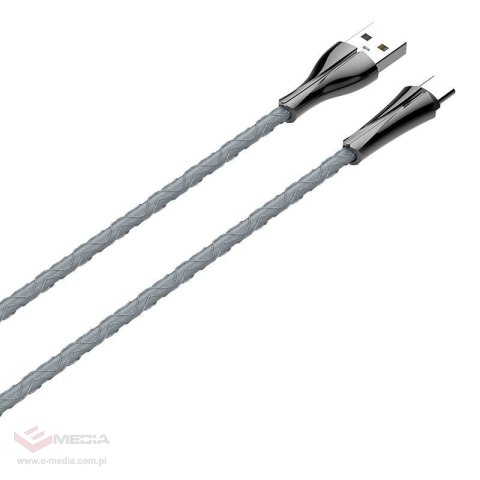 Kabel USB-C LDNIO LS461 LED, 1m