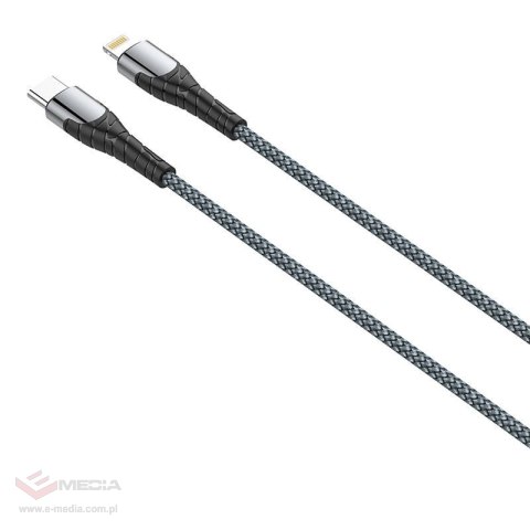 Kabel USB-C - Lightning LDNIO LC111 1m