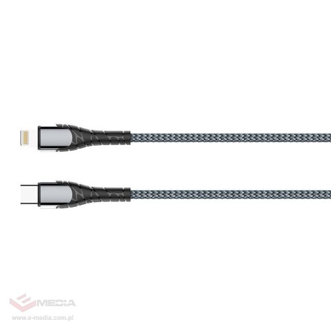 Kabel USB-C - Lightning LDNIO LC111 1m