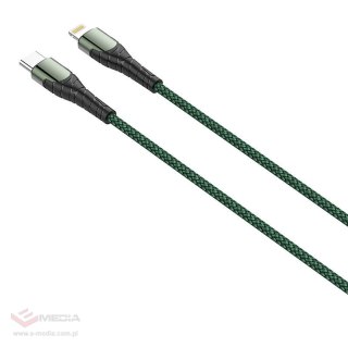 Kabel USB-C - Lightning LDNIO LC112 2m