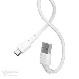 Kabel USB-C Remax Zeron, 1m, 2.4A (biały)