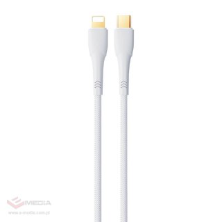 Kabel USB-C do Lightning Remax Bosu RC-C063, 1,2m, 20W (biały)