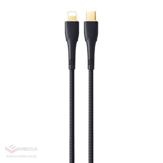 Kabel USB-C do Lightning Remax Bosu RC-C063, 1,2m, 20W (czarny)