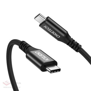 Kabel USB-C do USB-C 3.1 GEN2 10Gbps Choetech XCC-1007 4K 100W 2m (czarny)