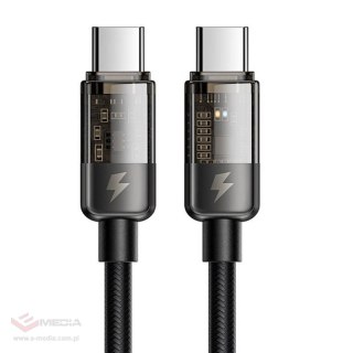 Kabel USB-C do USB-C Mcdodo CA-2840, PD 100W, 1.8m (czarny)