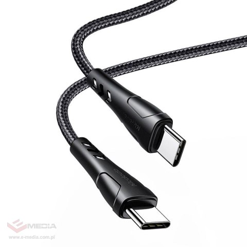 Kabel USB-C do USB-C Mcdodo CA-7640, PD 60W, 0.2m (czarny)