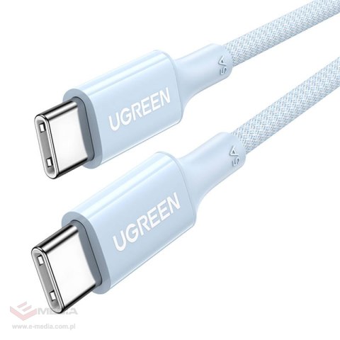 Kabel USB-C do USB-C UGREEN 15272, 1.5m (niebieski)