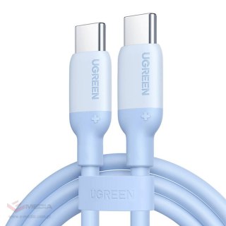 Kabel USB-C do USB-C UGREEN 15278 0,5m (niebieski)