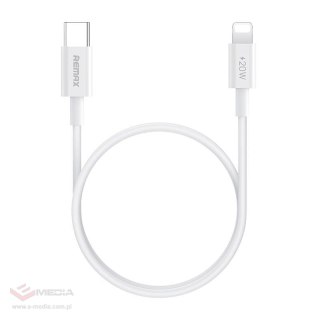 Kabel USB-C-lightning Remax Dofon, RC-C026, 1m, 20W (biały)