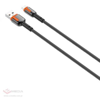 Kabel USB LDNIO LS591 micro, 2.4 A, długość: 1m