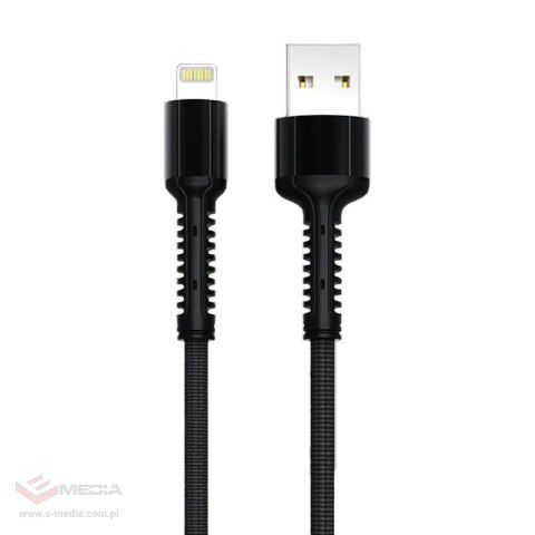 Kabel USB LDNIO LS63 lightning, długość: 1m