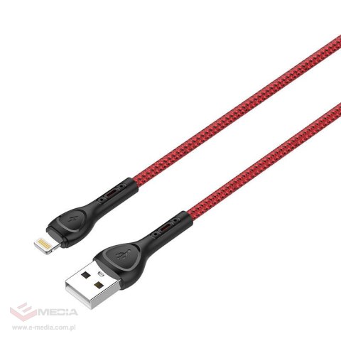 Kabel USB - Lightning LDNIO LS482 2m (czerwony)