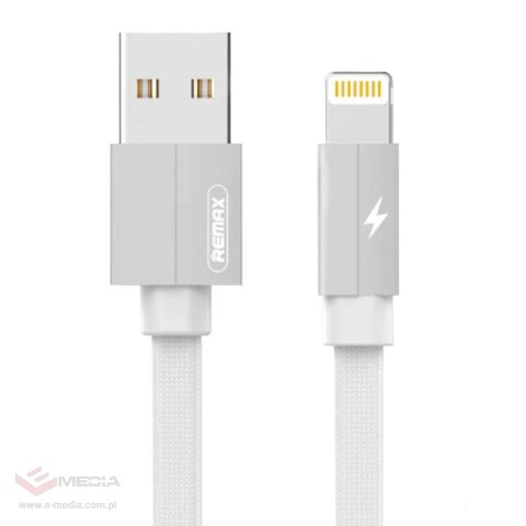 Kabel USB Lightning Remax Kerolla, 1m (biały)