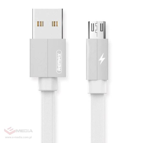 Kabel USB Micro Remax Kerolla, 1m (biały)