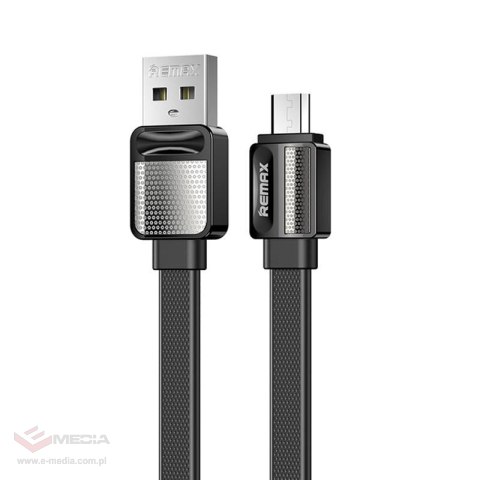 Kabel USB Micro Remax Platinum Pro, 1m (czarny)