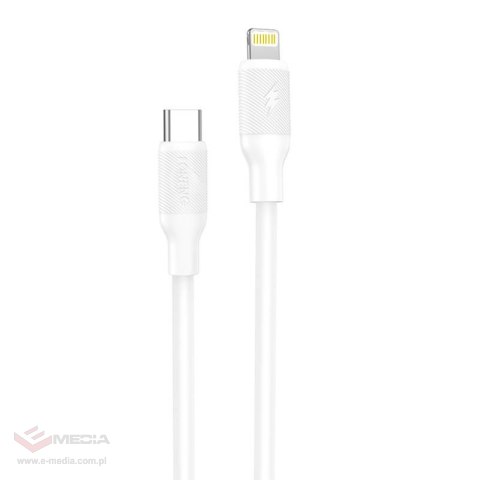 Kabel USB do Lightning Foneng X80, 27W, 1m (biały)