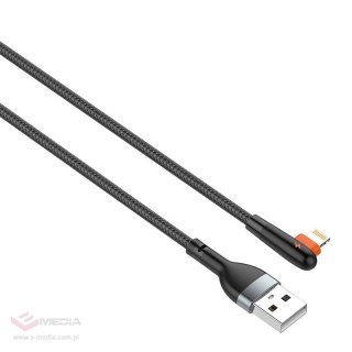 Kabel USB do Lightning LDNIO LS561, 2.4A, 1m (czarny)