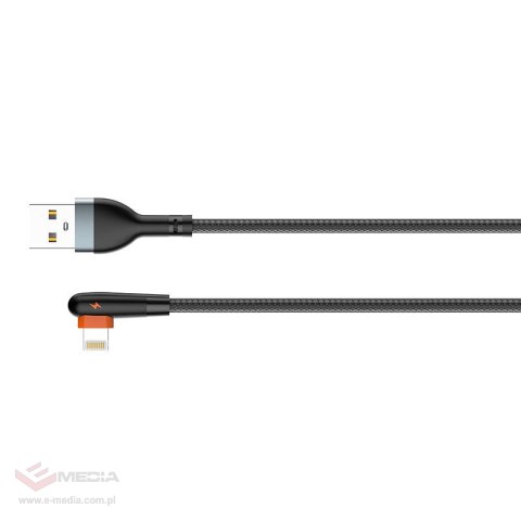 Kabel USB do Lightning LDNIO LS561, 2.4A, 1m (czarny)