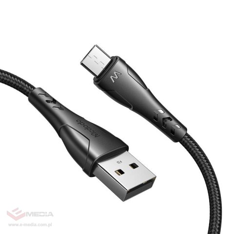 Kabel USB do Micro USB, Mcdodo CA-7451, 1.2m (czarny)