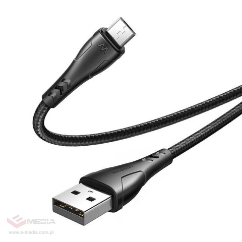 Kabel USB do Micro USB, Mcdodo CA-7451, 1.2m (czarny)