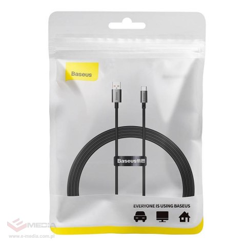 Kabel USB do USB-C Baseus Superior 100W 1,5m (czarny)