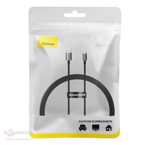 Kabel USB do USB-C Baseus Superior 100W 1m (czarny)