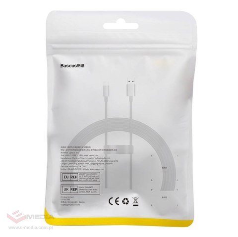 Kabel USB do USB-C Baseus Superior 100W 2m (czarny)