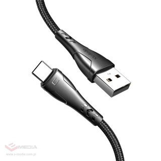 Kabel USB do USB-C, Mcdodo CA-7460, 0.2m (czarny)