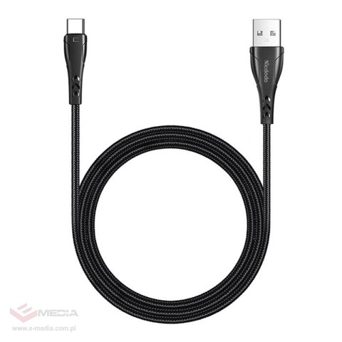 Kabel USB do USB-C, Mcdodo CA-7461, 1.2m (czarny)