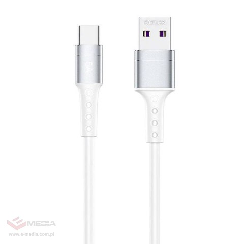 Kabel USB do USB-C REMAX Chaining , RC-198a, 1m (biały)