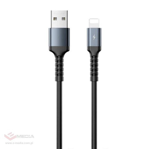 Kabel USB do lightning Remax Kayla II,, RC-C008, 1m, (czarny)