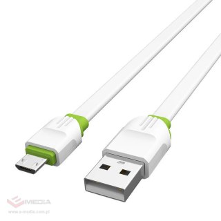 Kabel microUSB LDNIO LS34 1m