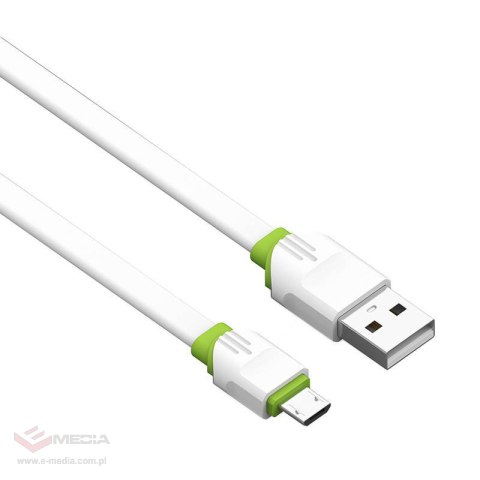 Kabel microUSB LDNIO LS34 1m