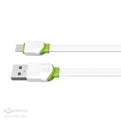 Kabel microUSB LDNIO LS34 1m