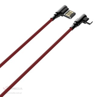 Kabel microUSB LDNIO LS421 1m