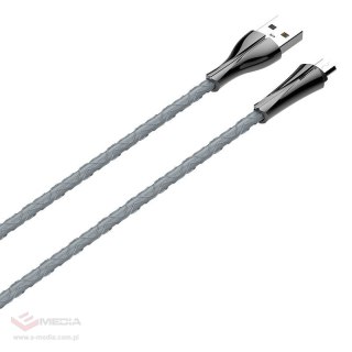 Kabel microUSB LDNIO LS461 LED, 1m