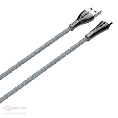 Kabel microUSB LDNIO LS462 LED, 2m