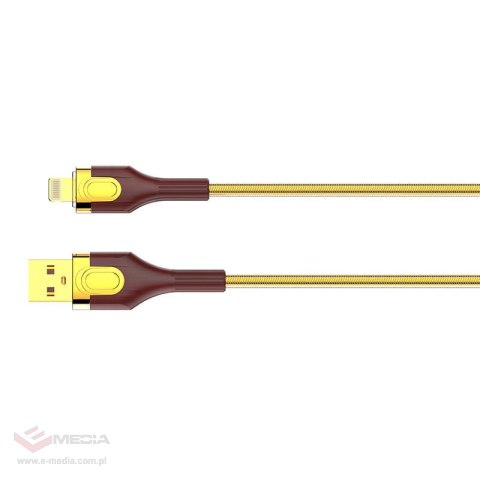 Kabel szybkiego ładowania LDNIO LS682 Lightning, 30W