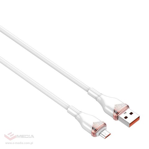 Kabel szybkiego ładowania LDNIO LS821 Micro, 30W