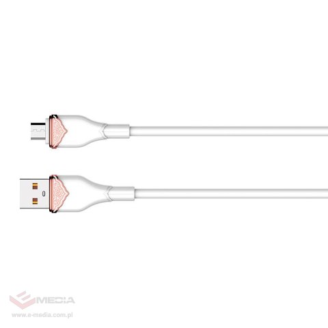 Kabel szybkiego ładowania LDNIO LS821 Micro, 30W